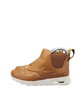 Nike‎ Air Max Thea Mid Ale Brown Leather Shoes Sneaker Boots Women's 6